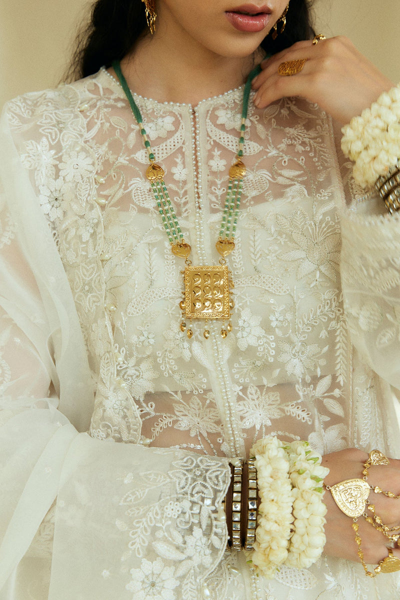 Vie-D2 - Lovent Wedding Unstitched - Zara Shahjahan