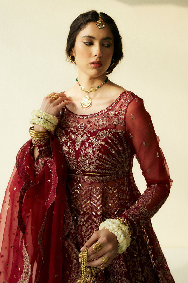 Cherie-D3 - Lovent Wedding Unstitched - Zara Shahjahan