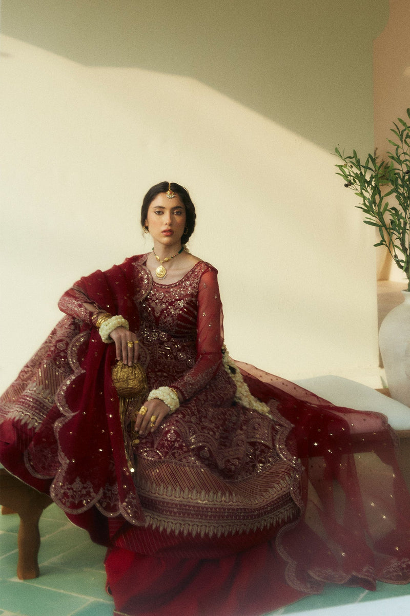 Cherie-D3 - Lovent Wedding Unstitched - Zara Shahjahan