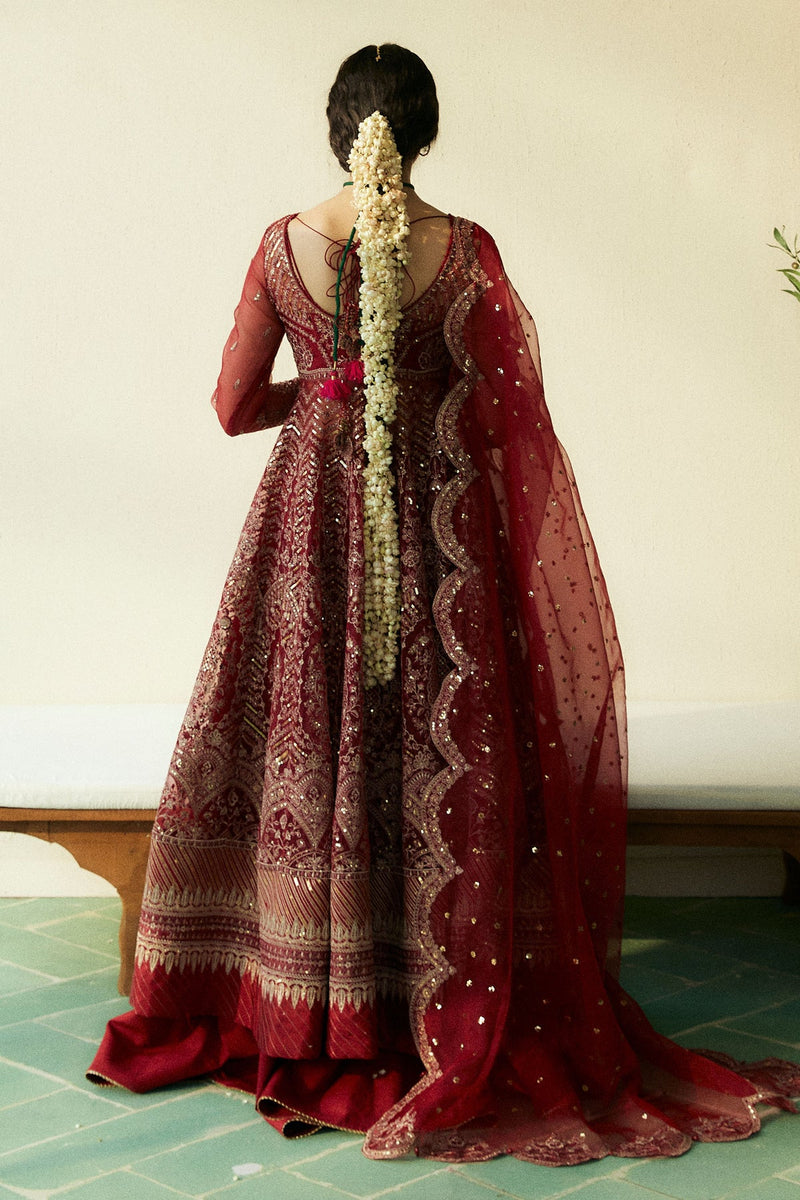 Cherie-D3 - Lovent Wedding Unstitched - Zara Shahjahan