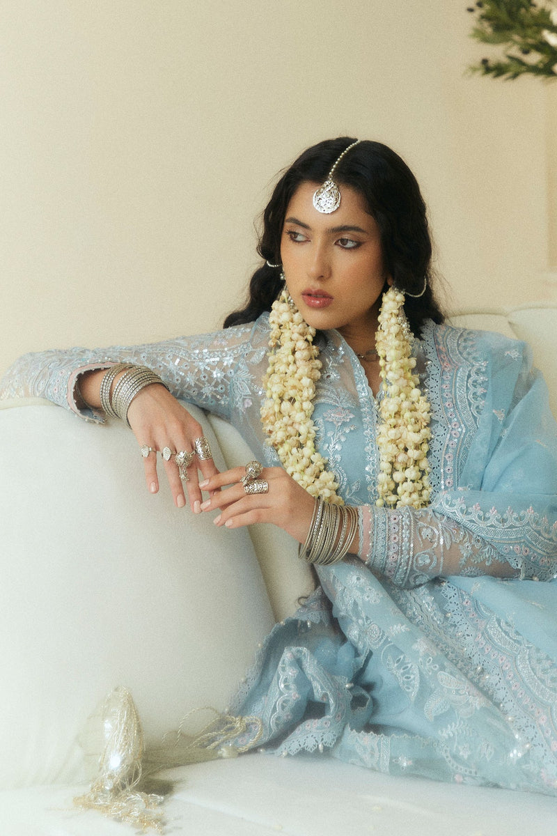 Ciel-D5 - Lovent Wedding Unstitched - Zara Shahjahan