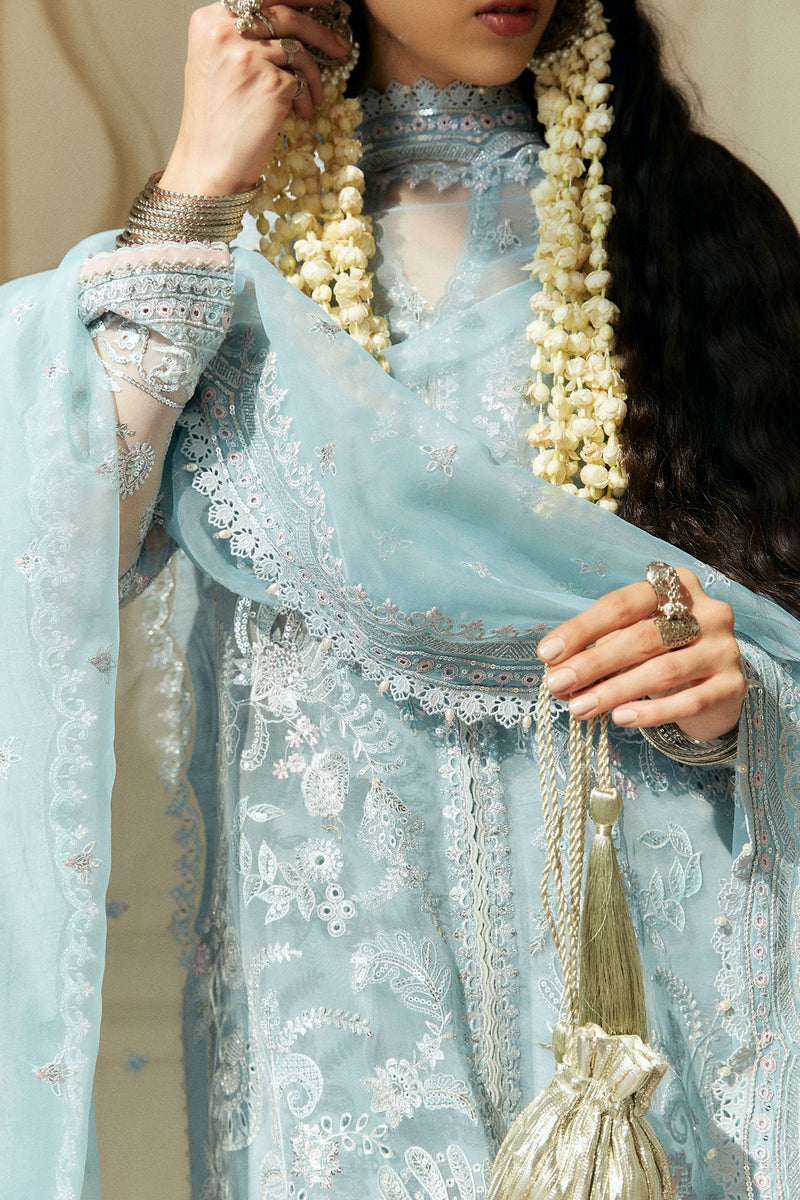 Ciel-D5 - Lovent Wedding Unstitched - Zara Shahjahan