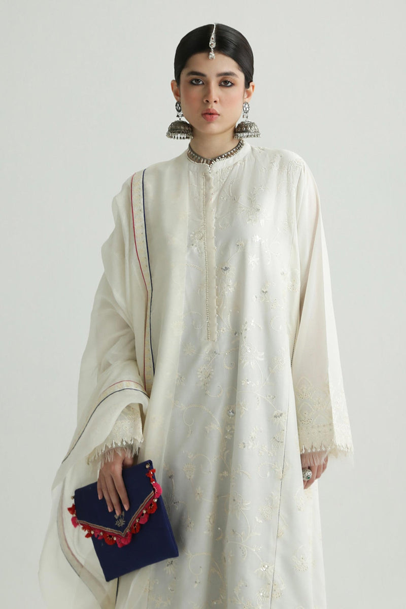 Deena-12B - Lawn Unstitched`24 - Zara ShahJahan