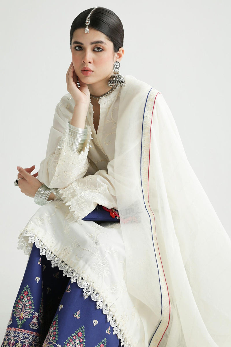 Deena-12B - Lawn Unstitched`24 - Zara ShahJahan