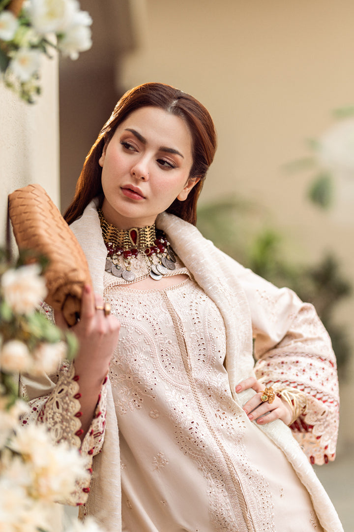 FK-16 Anaya - Sahil Luxury Lawn `25 - Qalamkar