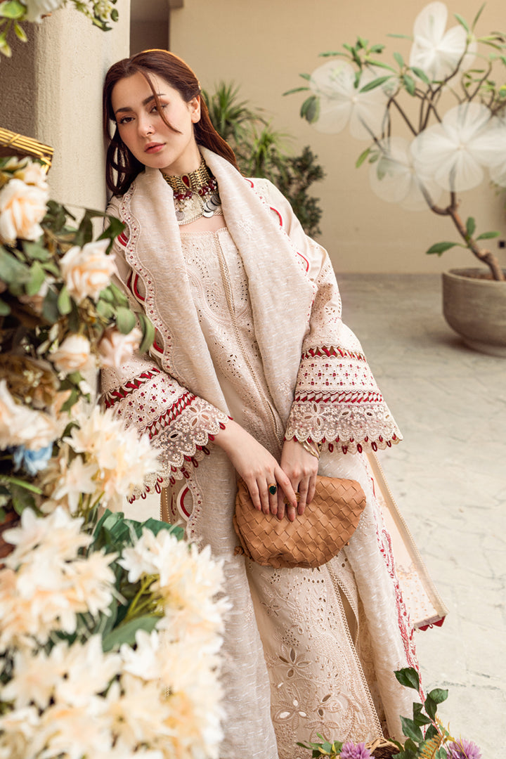 FK-16 Anaya - Sahil Luxury Lawn `25 - Qalamkar