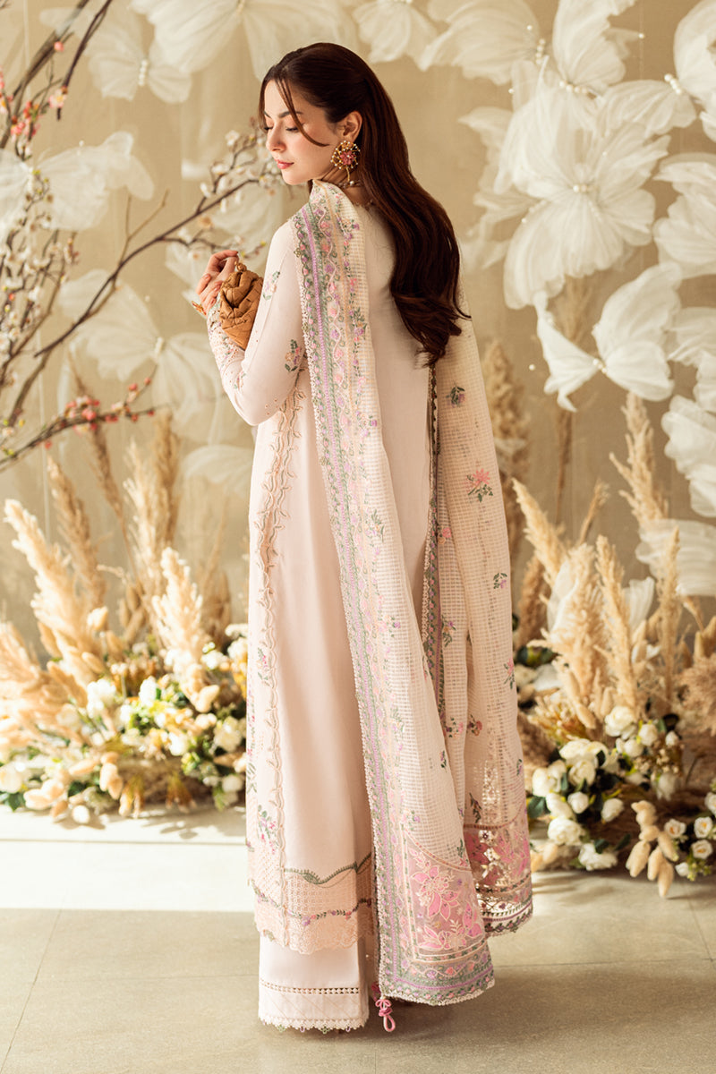 FK- 12 Lily - Sahil Luxury Lawn `25 - Qalamkar