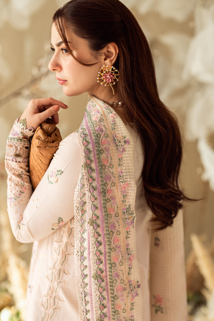 FK- 12 Lily - Sahil Luxury Lawn `25 - Qalamkar