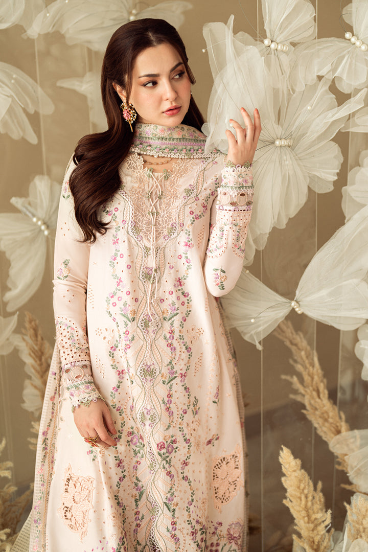 FK- 12 Lily - Sahil Luxury Lawn `25 - Qalamkar