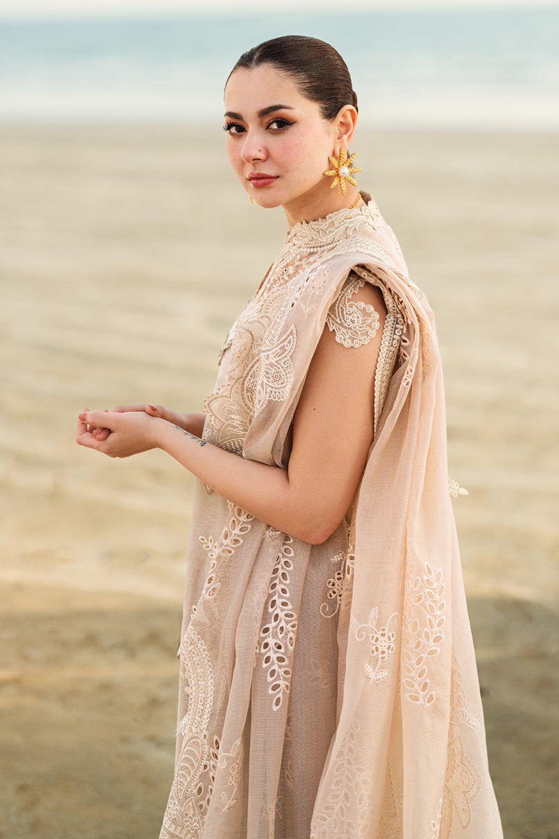 FK-01 Sophia - Sahil Luxury Lawn `25 - Qalamkar