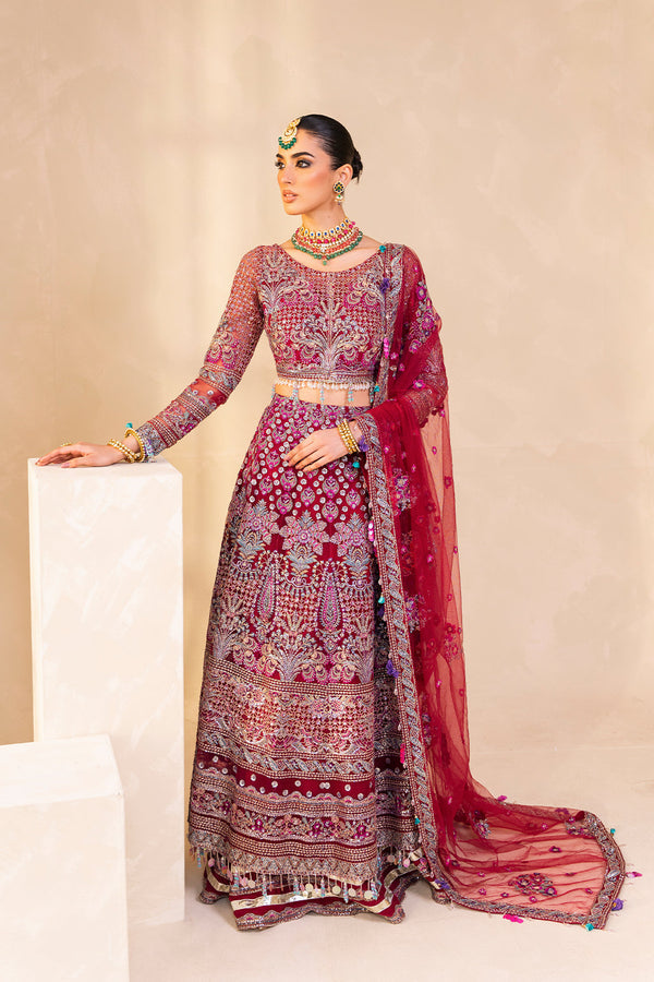 Nergis - Unstitched Wedding Collection XXIII - Raha