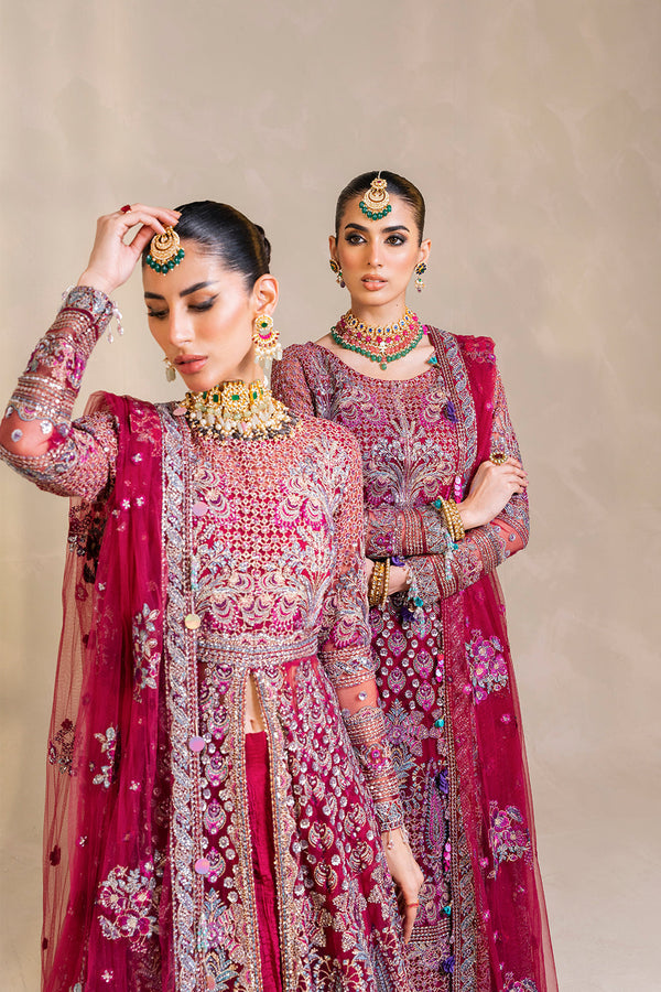 Nergis - Unstitched Wedding Collection XXIII - Raha