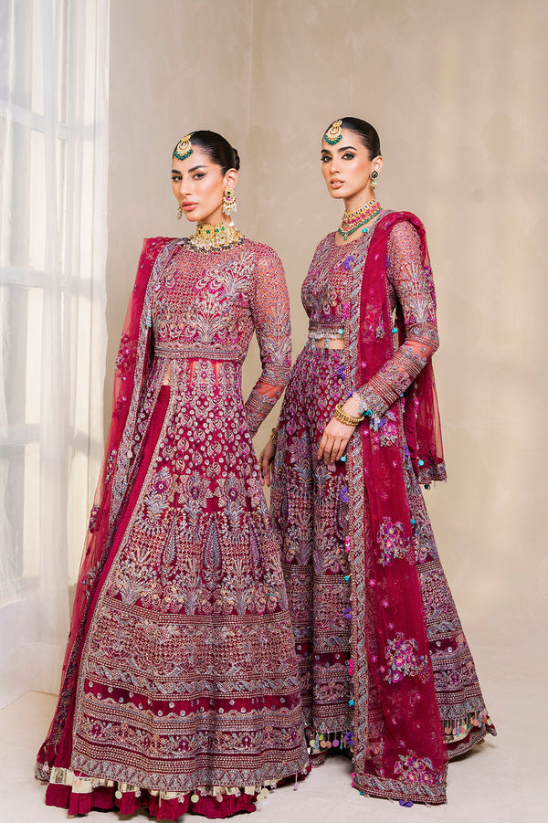 Nergis - Unstitched Wedding Collection XXIII - Raha