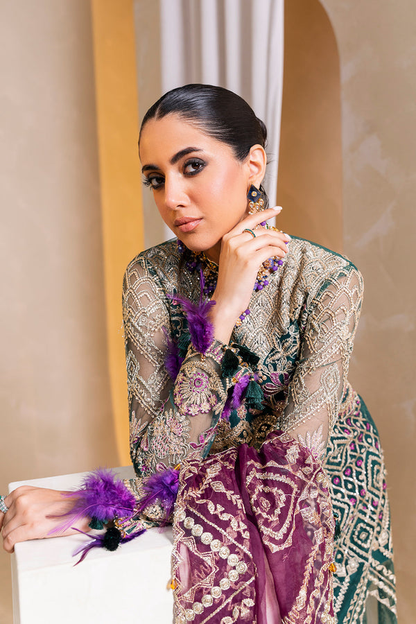 Gulzar - Unstitched Wedding Collection XXIII - Raha