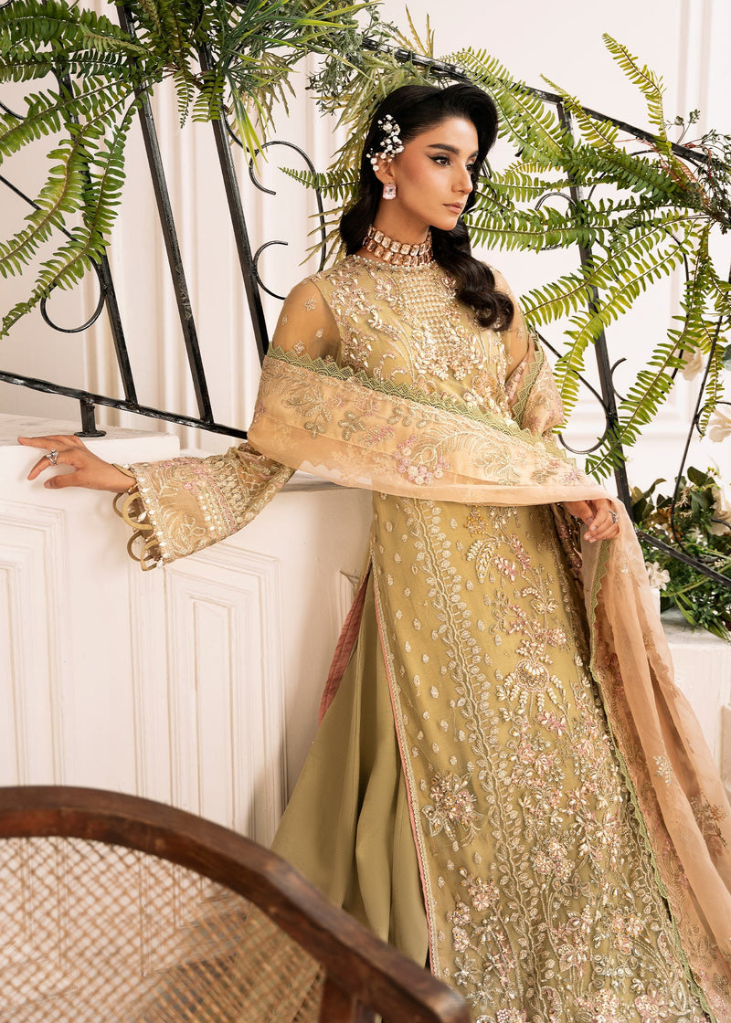 BREWING-MATCHA - Luxury Wedding Formals'24 - Inayat