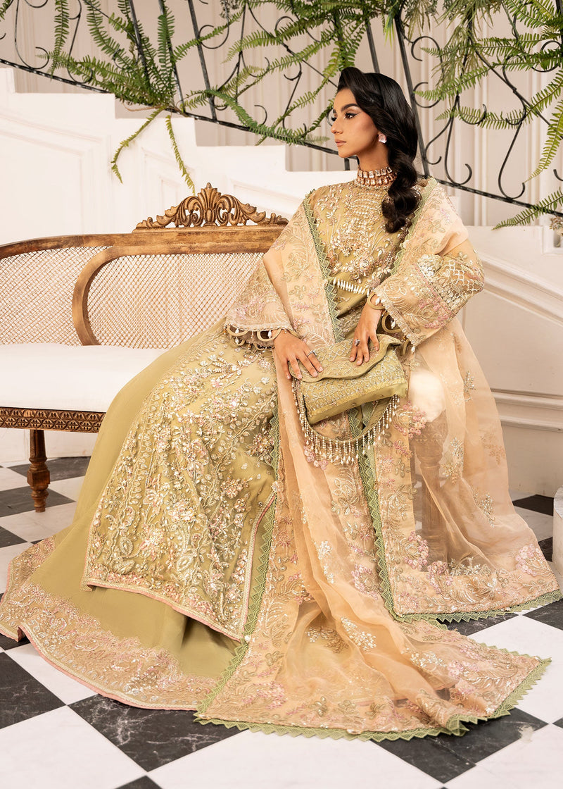 BREWING-MATCHA - Luxury Wedding Formals'24 - Inayat