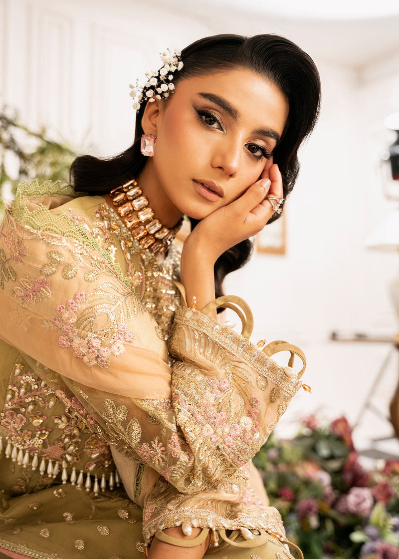 BREWING-MATCHA - Luxury Wedding Formals'24 - Inayat