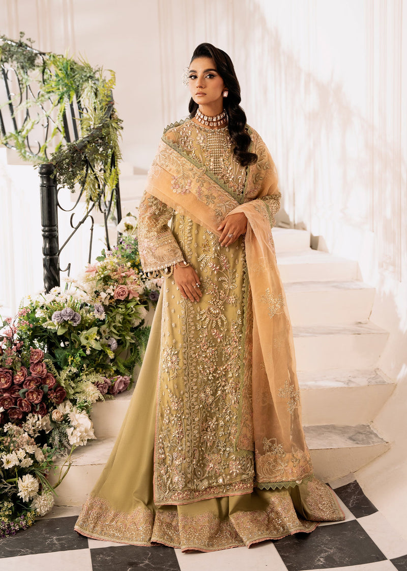 BREWING-MATCHA - Luxury Wedding Formals'24 - Inayat