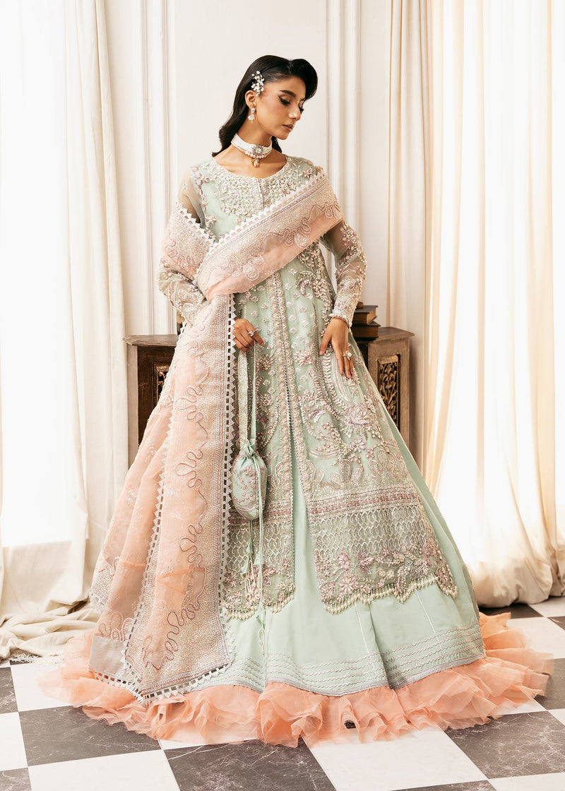 TEEL-TALE - Luxury Wedding Formals'24 - Inayat