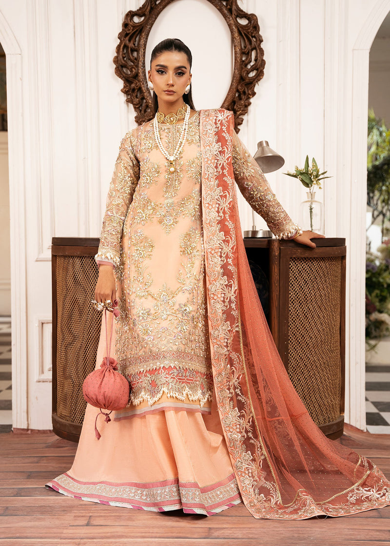 SUN-KISSED - Luxury Wedding Formals'24 - Inayat