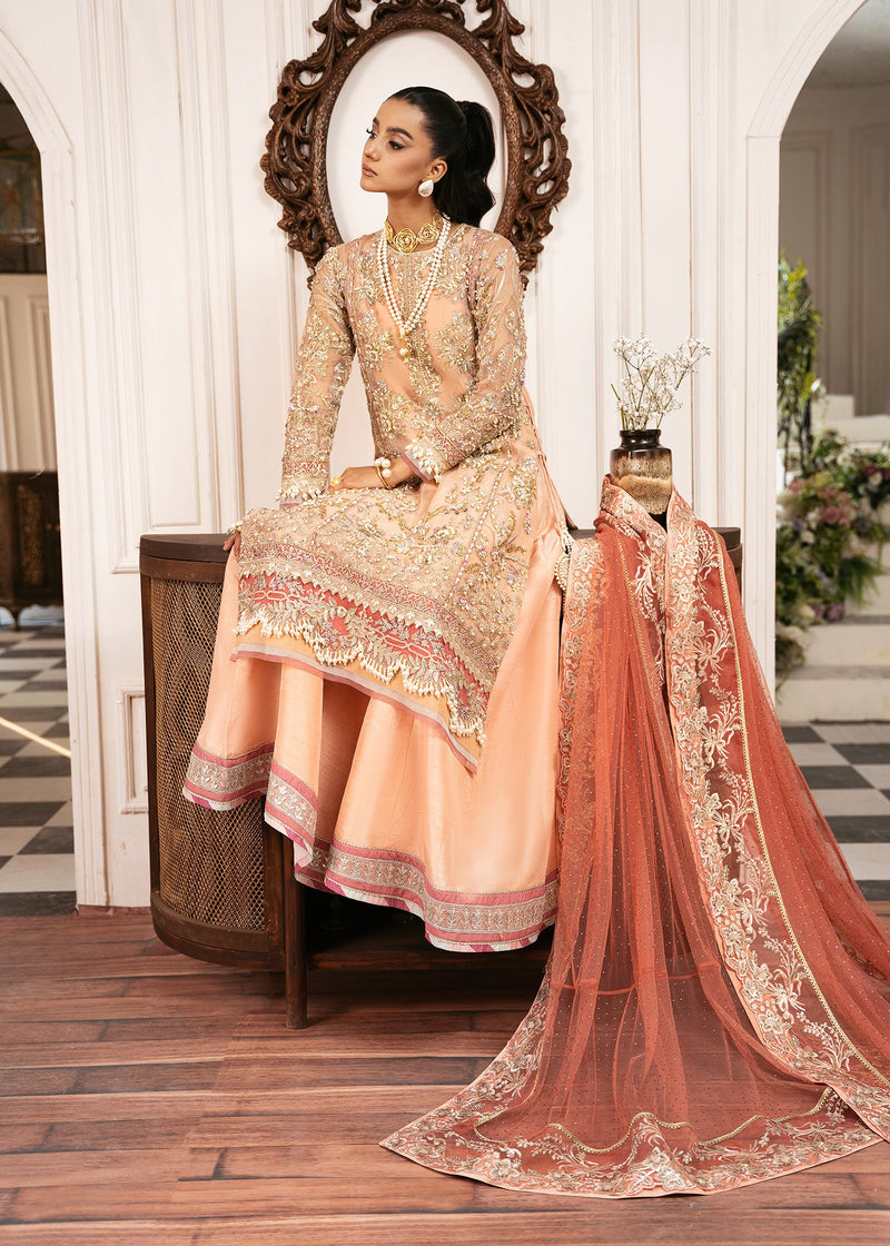 SUN-KISSED - Luxury Wedding Formals'24 - Inayat