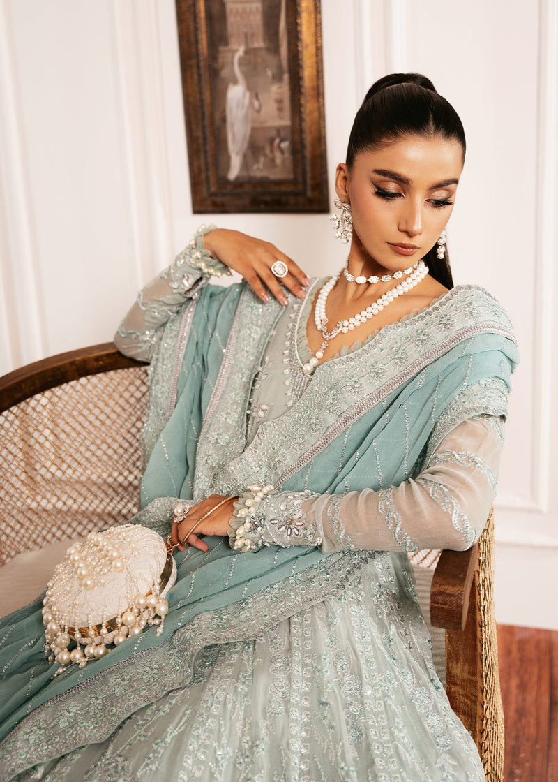 EQUISITE-ROSE - Luxury Wedding Formals'24 - Inayat