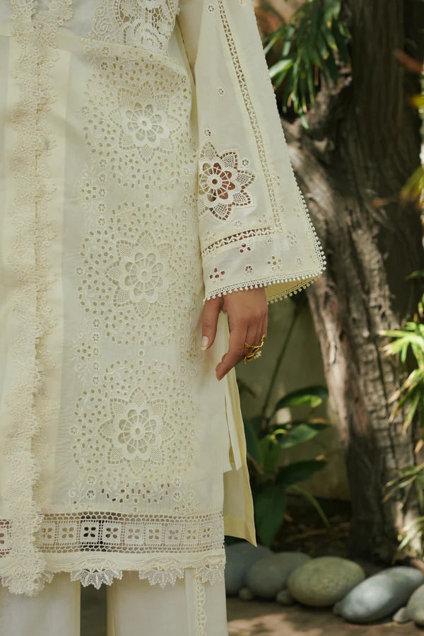 MANARA BY MARIA ASIF BAIG – MANARA LUXURY LAWN ‘24 – MOTIA (ML-8)