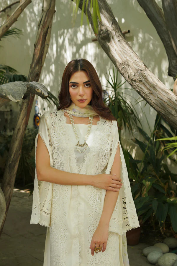 MANARA BY MARIA ASIF BAIG – MANARA LUXURY LAWN ‘24 – MOTIA (ML-8)