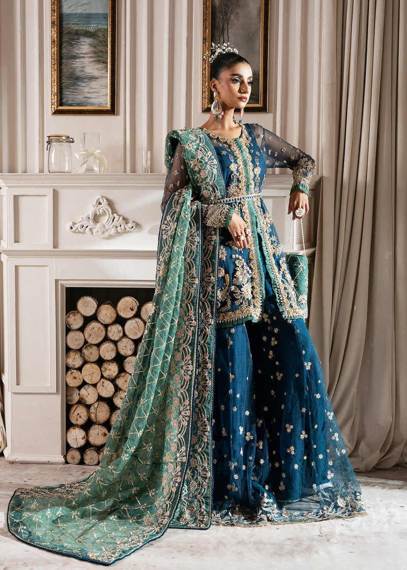 REGAL SAPPHIRE - Luxury Wedding Formals'24 - Inayat