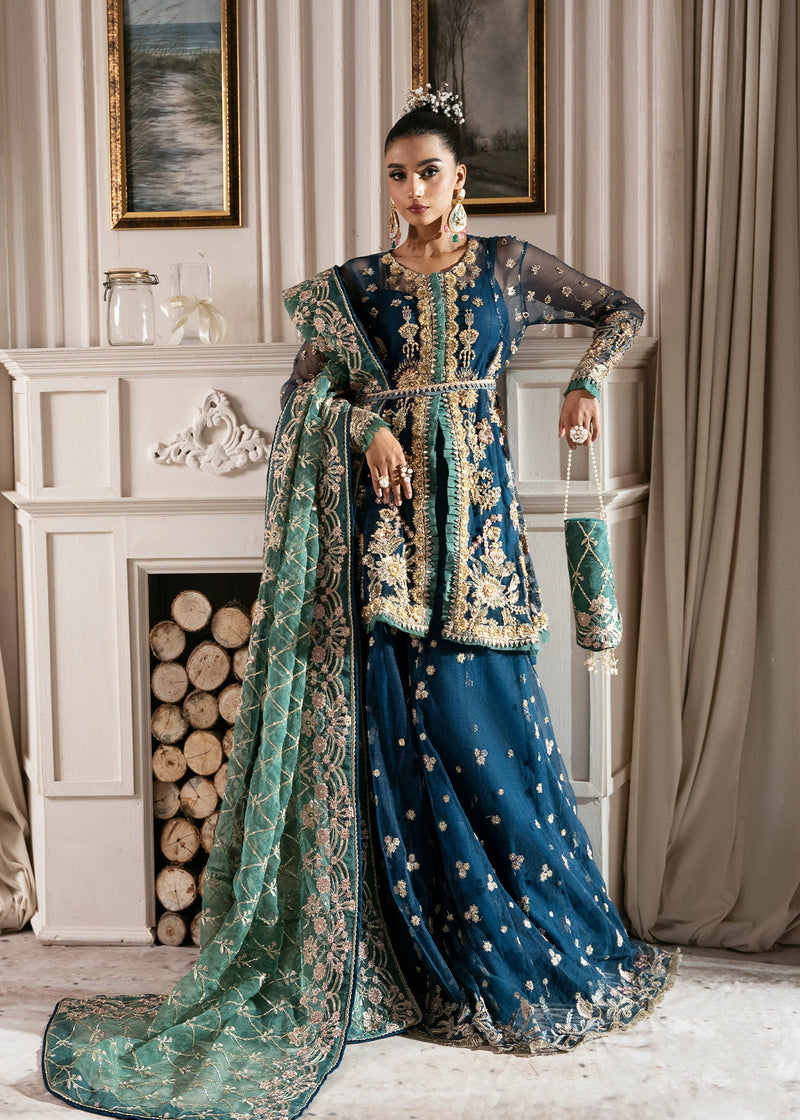 REGAL SAPPHIRE - Luxury Wedding Formals'24 - Inayat