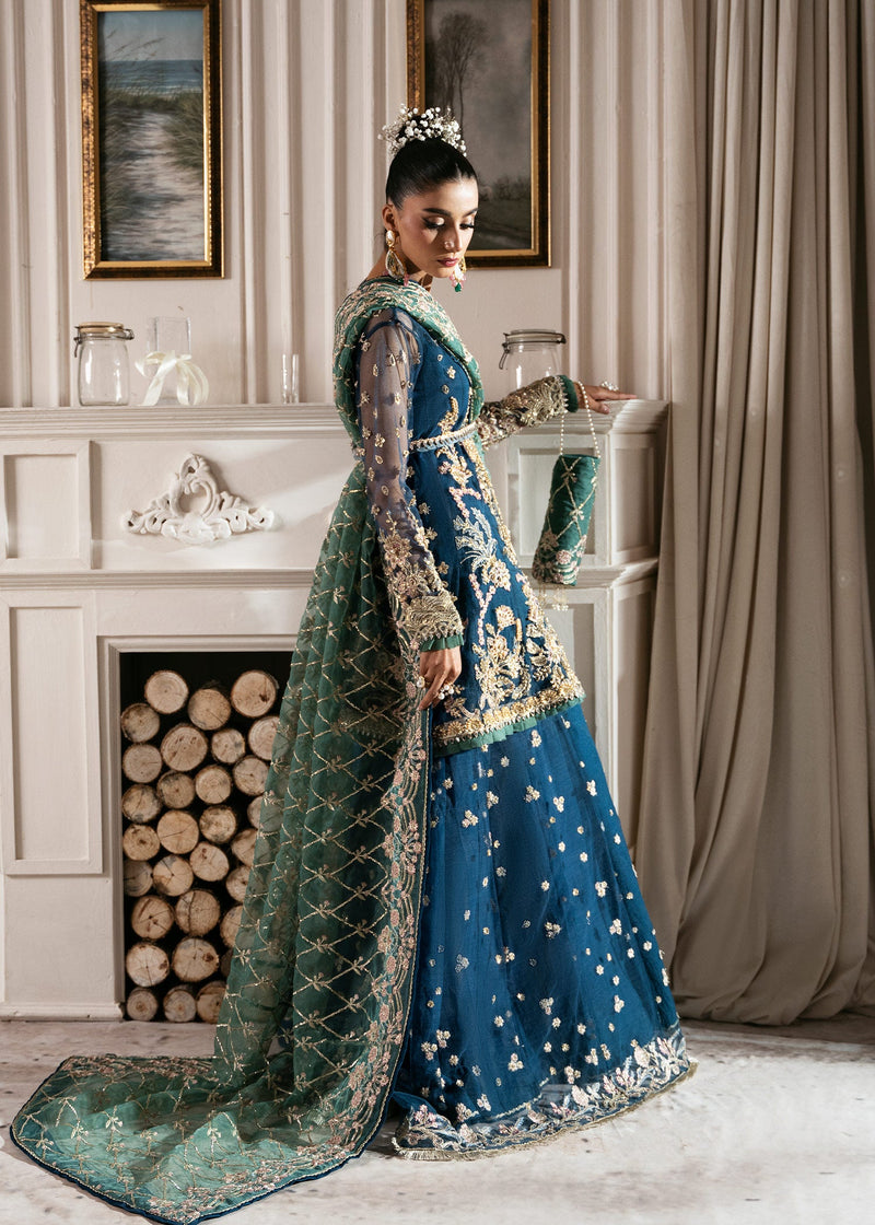 REGAL SAPPHIRE - Luxury Wedding Formals'24 - Inayat