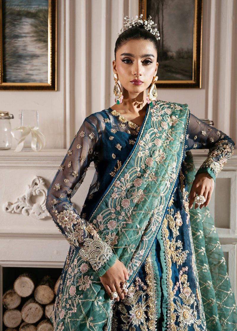 REGAL SAPPHIRE - Luxury Wedding Formals'24 - Inayat