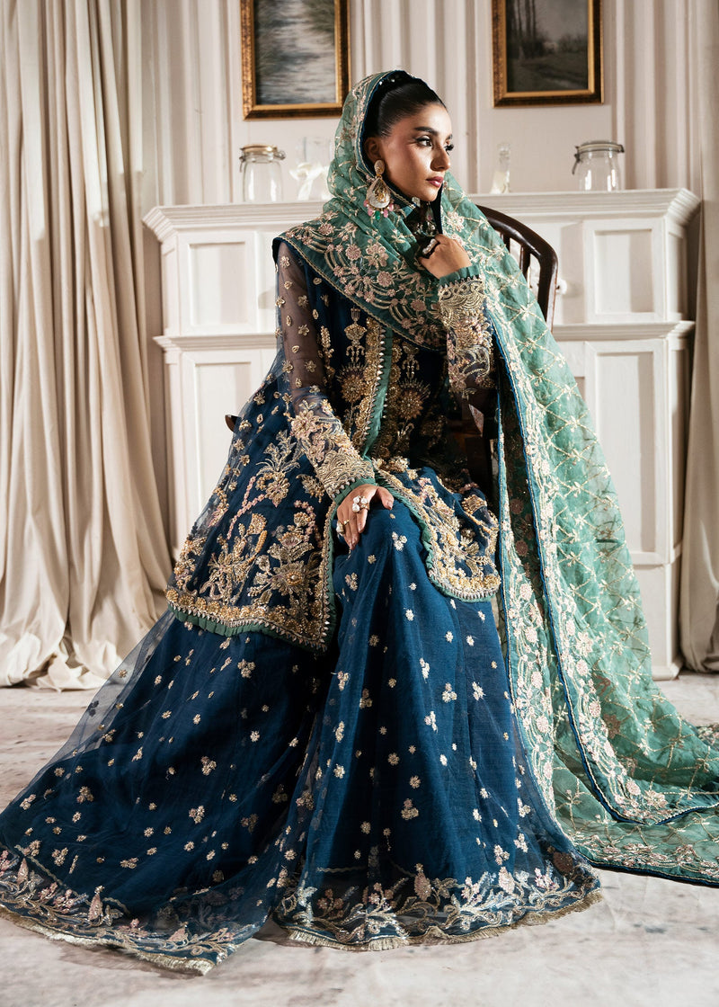 REGAL SAPPHIRE - Luxury Wedding Formals'24 - Inayat