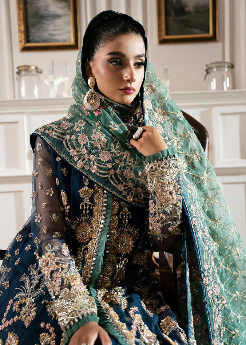 REGAL SAPPHIRE - Luxury Wedding Formals'24 - Inayat