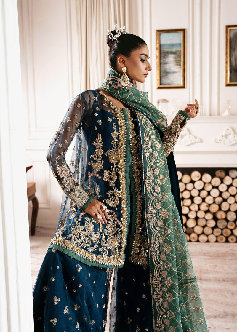 REGAL SAPPHIRE - Luxury Wedding Formals'24 - Inayat