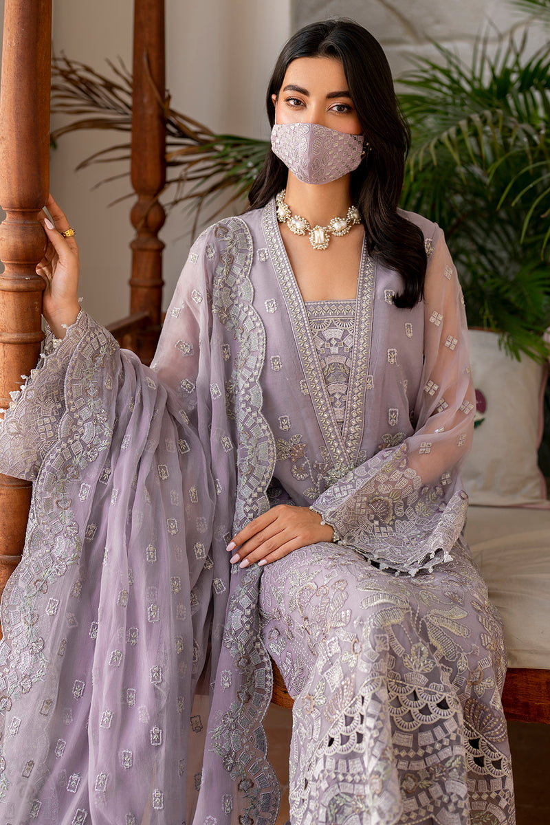 S-1408 - Luxury Chiffon - Safeera