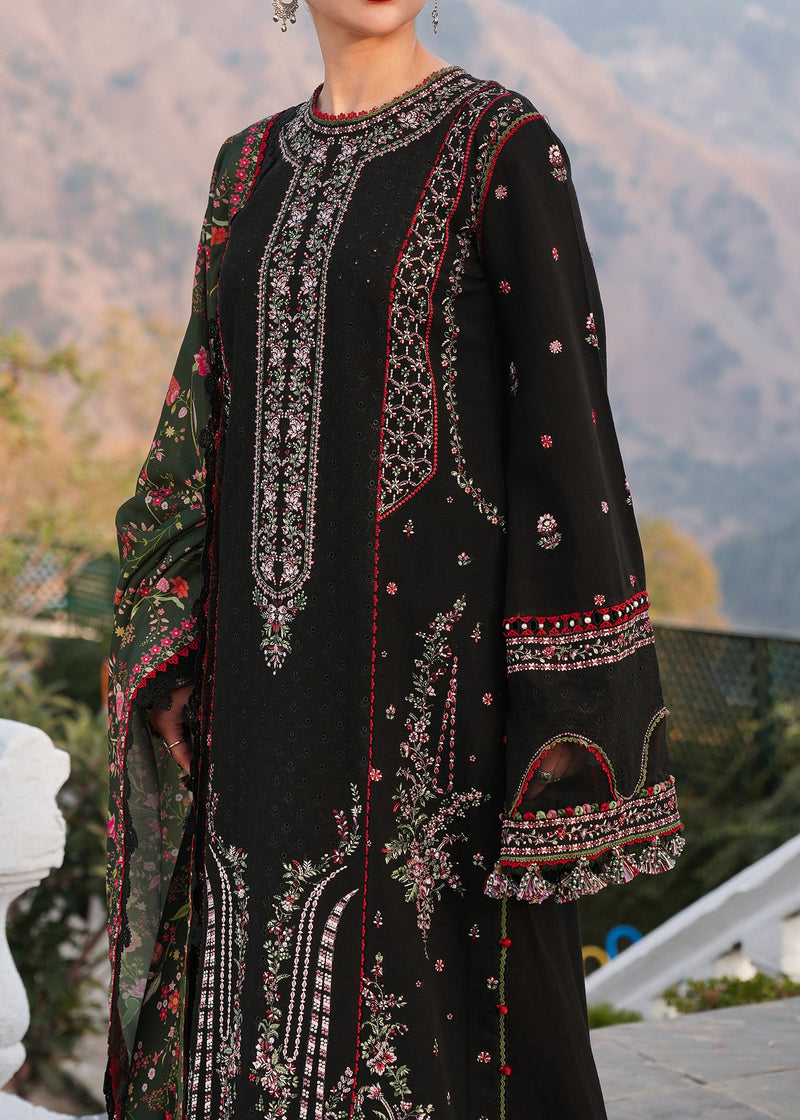 Zobia - Winter Shawl`24 - Hussain  Rehar