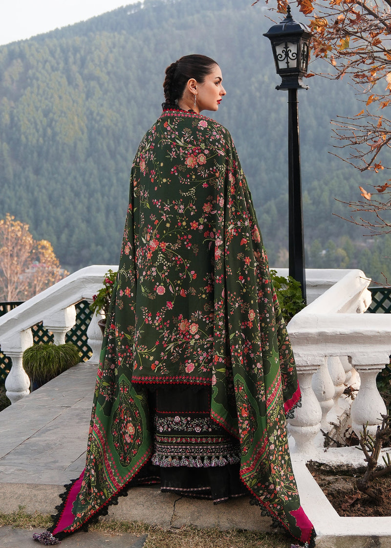 Zobia - Winter Shawl`24 - Hussain  Rehar