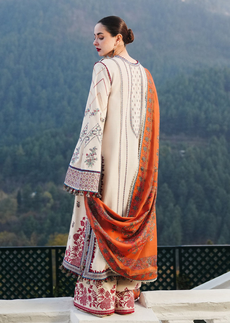 Almas - Winter Shawl`24 - Hussain  Rehar