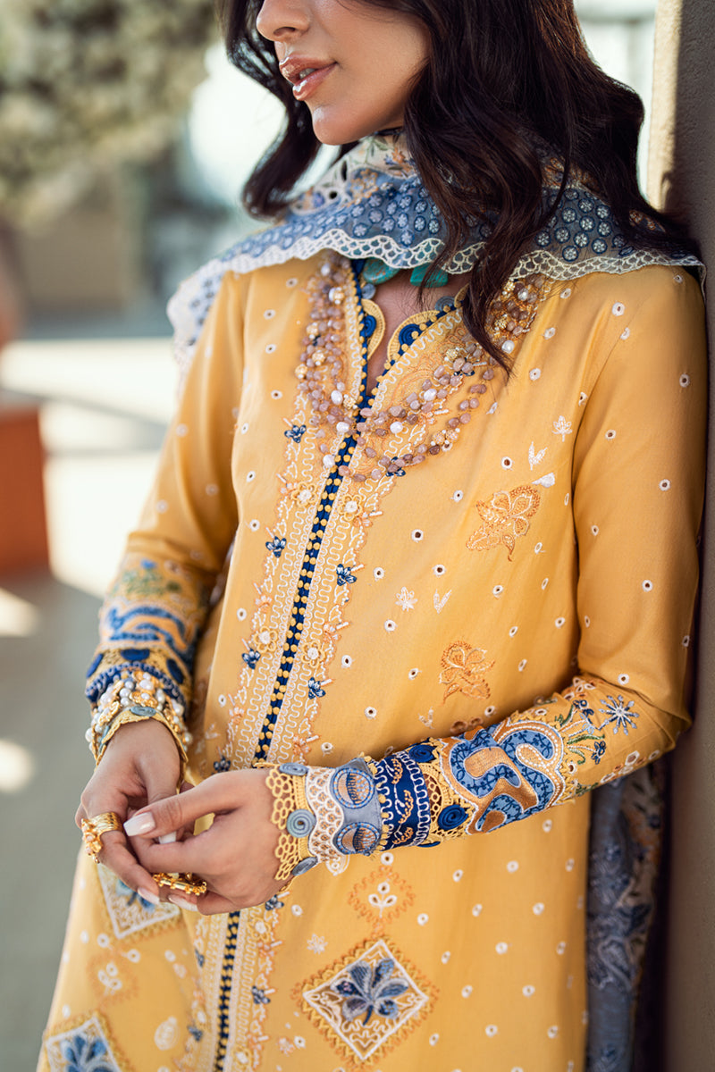 FK-06 Natalie - Sahil Luxury Lawn `25 - Qalamkar