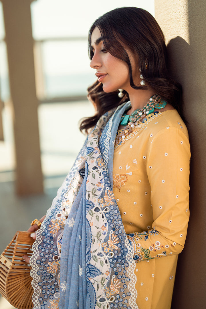 FK-06 Natalie - Sahil Luxury Lawn `25 - Qalamkar