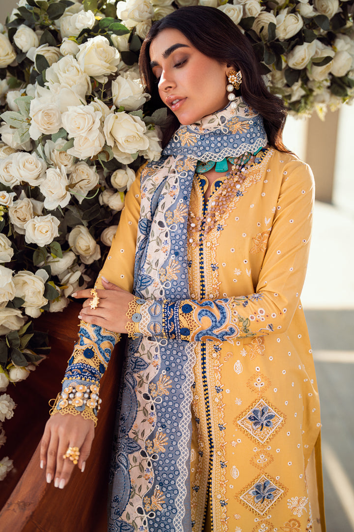 FK-06 Natalie - Sahil Luxury Lawn `25 - Qalamkar