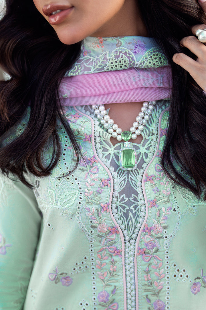 FK-04 Chloe - Sahil Luxury Lawn `25 - Qalamkar