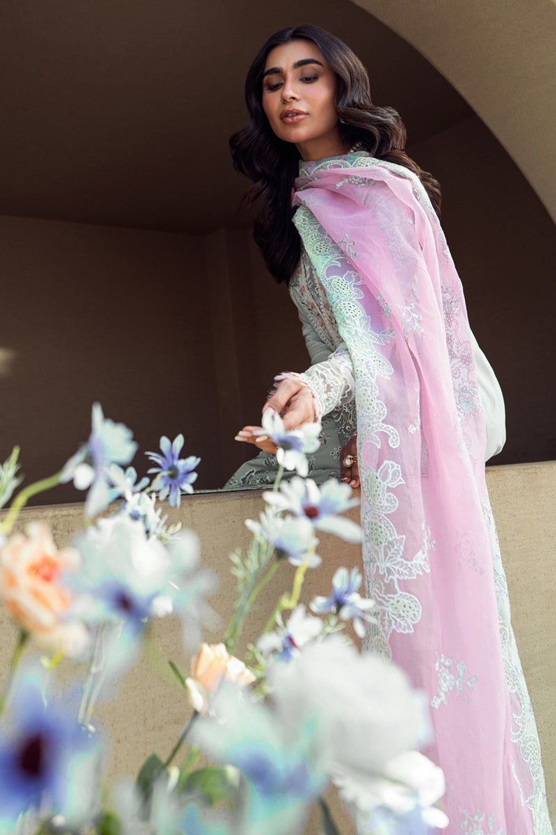 FK-04 Chloe - Sahil Luxury Lawn `25 - Qalamkar