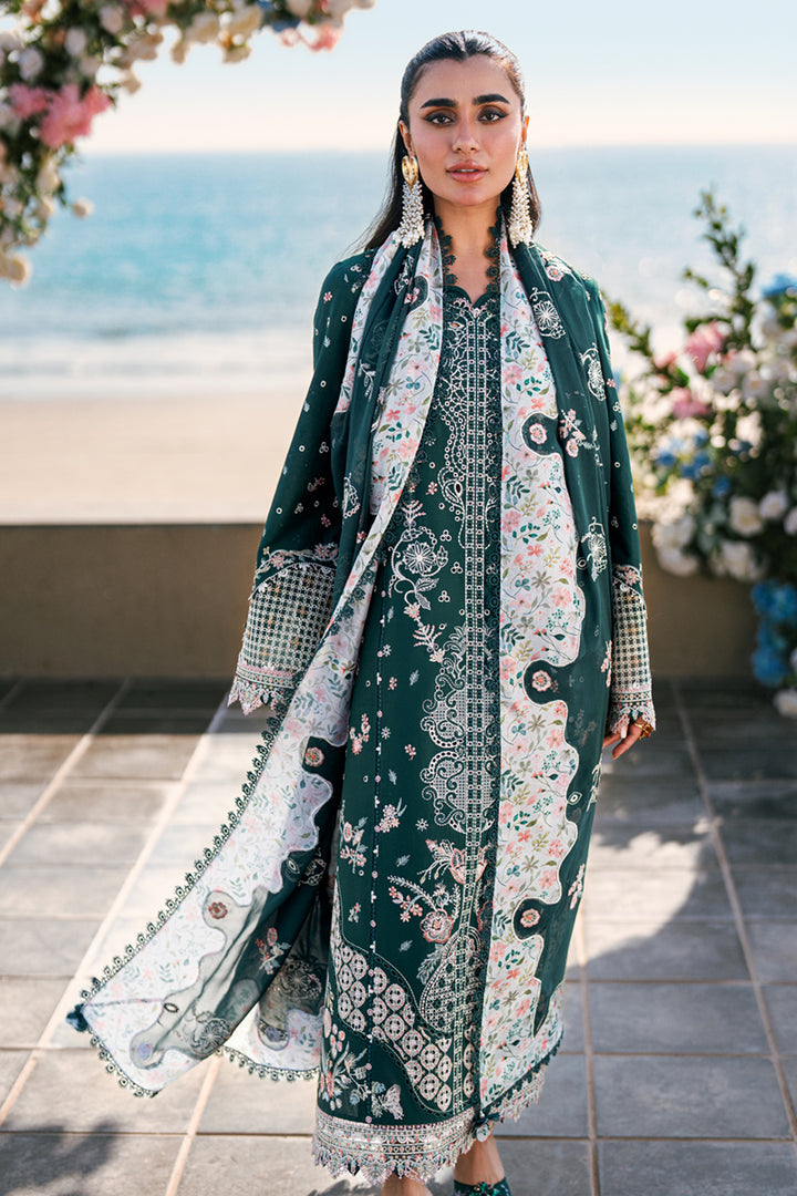 FK-13 Eliza - Sahil Luxury Lawn `25 - Qalamkar