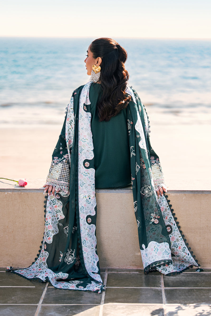 FK-13 Eliza - Sahil Luxury Lawn `25 - Qalamkar