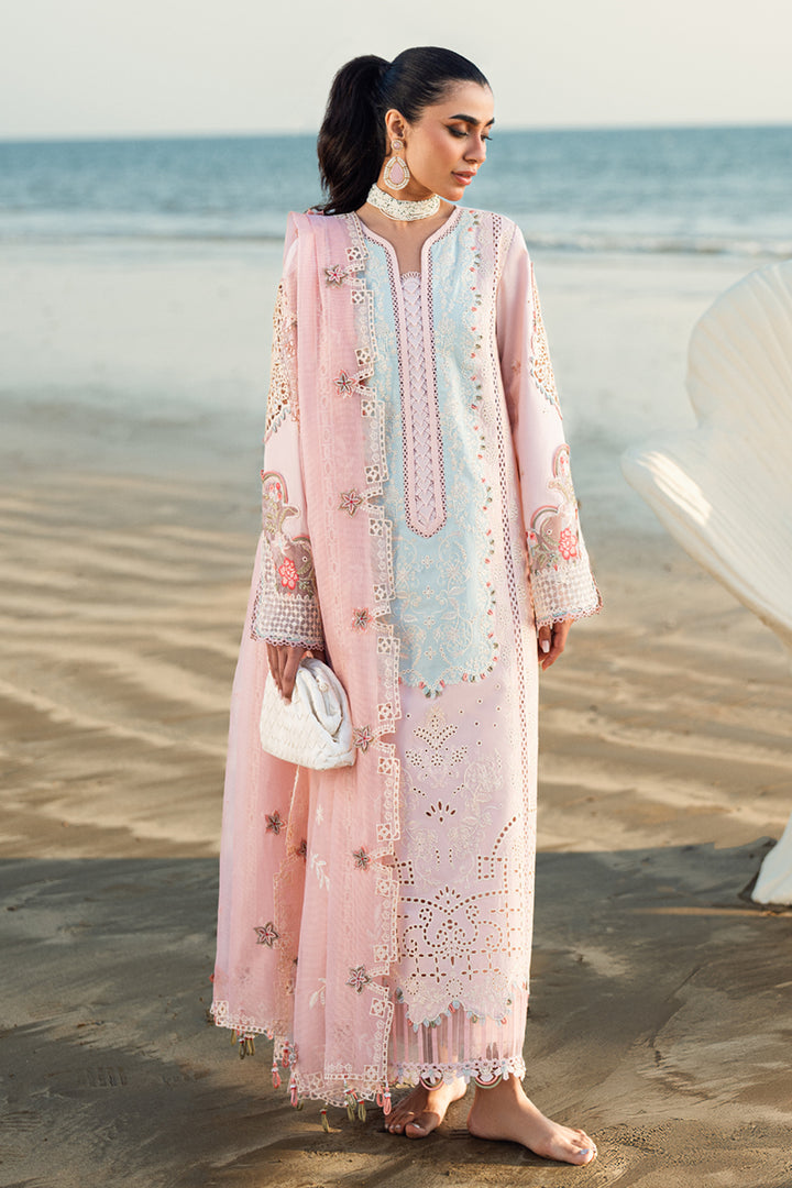 FK-08 Reem - Sahil Luxury Lawn `25 - Qalamkar