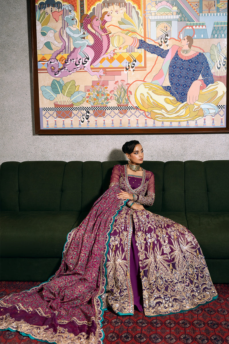 LAVENA-SRF-D-05 - Festive Unstitched`24 - Saira Rizwan