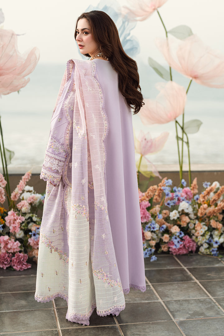 FK-09 Evelyn - Sahil Luxury Lawn `25 - Qalamkar