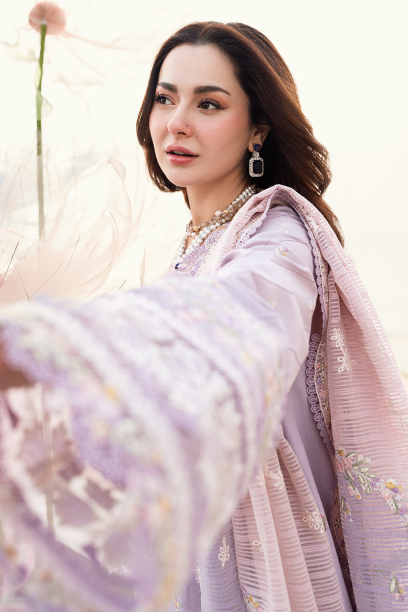 FK-09 Evelyn - Sahil Luxury Lawn `25 - Qalamkar